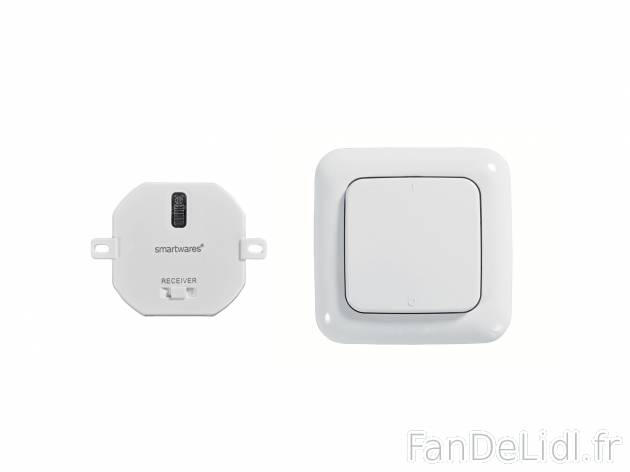 Interrupteurs télécommandés , le prix 19.99 € 
- Portée de transmission env. ...