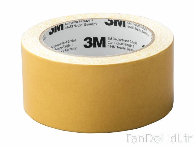 Ruban adhésif , le prix 1.49 € 
- Env. 50 mm × 15 m
- Au choix : en aluminium ...