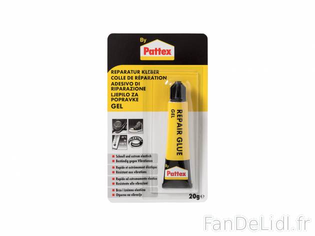 Colle , le prix 1.99 € 
- Au choix : colle de réparation, env. 20 g ou colle ...