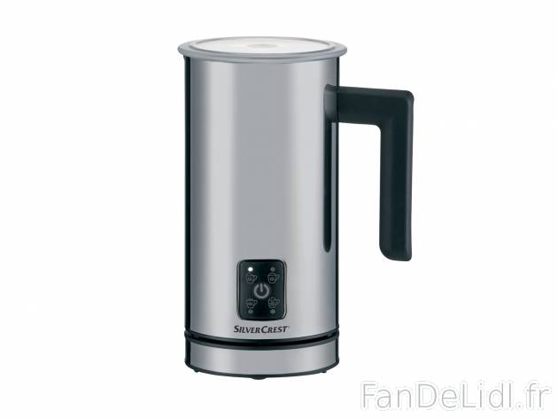 Mousseur à lait , le prix 23.99 € 
- 500 W
- Faire mousser le lait : max. 150 ...