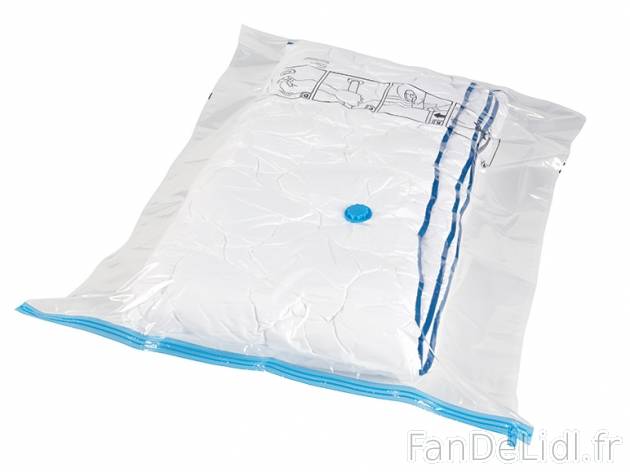 Housse(s) de rangement sous vide , prezzo 3.49 € per L&apos;unité ou le lot ...
