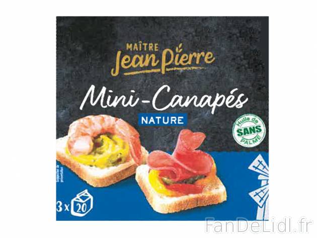 Mini toasts nature , le prix 1.09 €