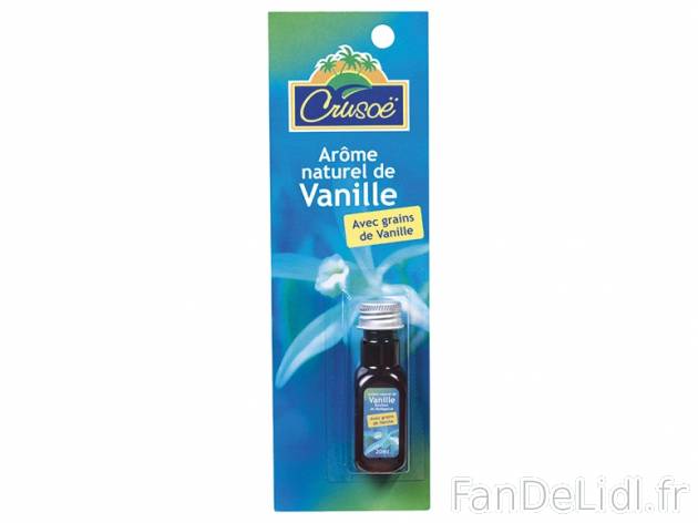 Arôme de vanille Bourbon de Madagascar , prezzo 1.19 € per 20 ml, 1 L = 59,50 ...