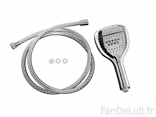 Pommeau de douche multijets , prezzo 9.99 € per Le set au choix 
- 3 types de ...