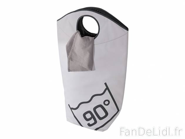 Sac à linge sale , prezzo 7.99 € per L&apos;unité au choix 
- Pliable pour ...
