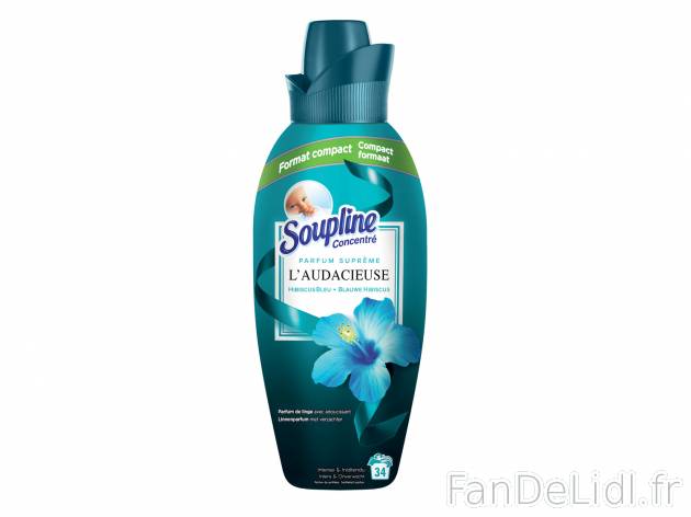 Soupline assouplissant , le prix 3.49 €