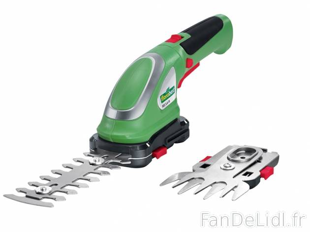 Coupe-bordures taille-haies sans fil , prezzo 19.99 € per L&apos;unité 
- ...