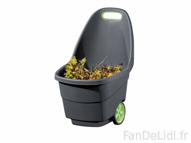 Trolley de jardin , prezzo 19.99 € per L&apos;unité 
- Transport facile ...