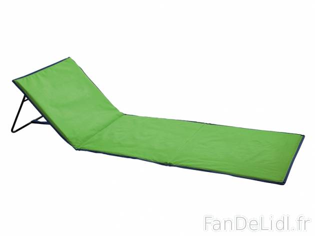 Tapis de sol avec dossier , prezzo 11.99 € per L&apos;unité au choix 
- ...