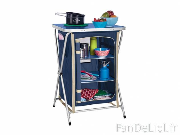 Meuble de camping avec dessus de table , prezzo 34.99 € per L&apos;unité ...