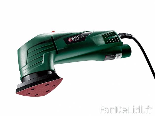 Ponceuse triangulaire , prezzo 17.99 € per L&apos;unité 
- Puissance : 290 ...