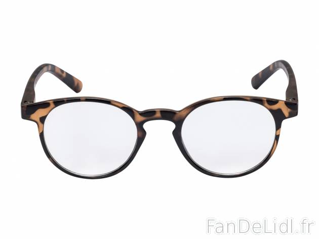 Lunettes de lecture avec étui , le prix 1.99 € 
- Verres anti-rayures
- Autres ...
