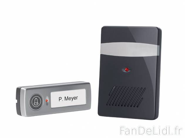 Sonnette sans fil , prezzo 5.99 € per L&apos;unité au choix 
- 36 sonneries ...