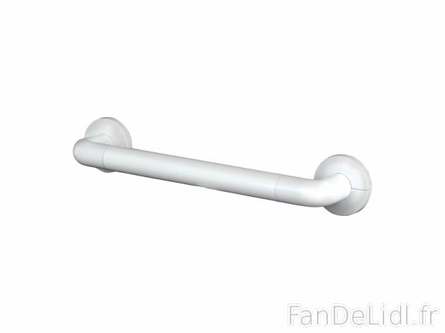 Barre d’appui murale , le prix 14.99 € 
- Env. 43 cm
- 120 kg max.
- 2 coloris ...