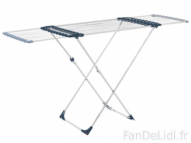 Etendoir à linge extensible , prezzo 24.99 € per L&apos;unité 
- Structure ...