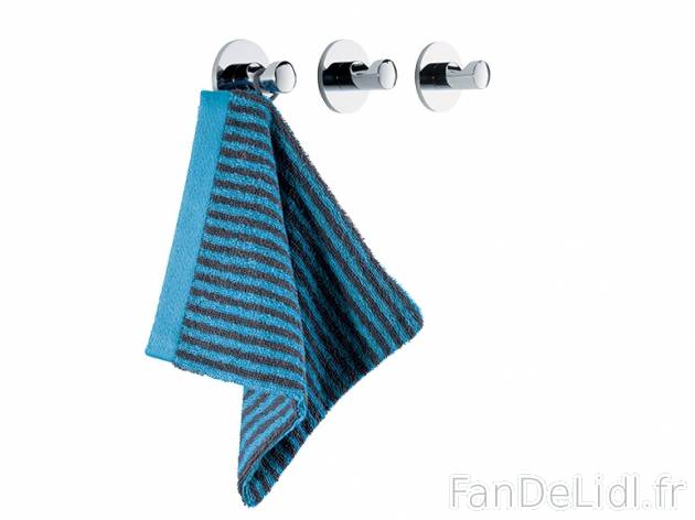 3 crochets ou patère de porte , prezzo 4.49 € per L&apos;unité ou le lot ...