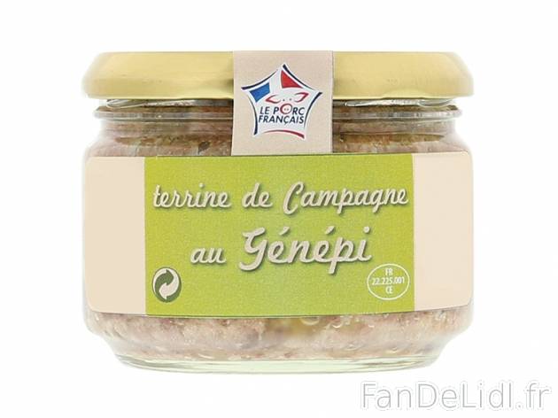 3 terrines savoyardes , prezzo 2.49 € per 3 x 180 g, 1 kg = 4,61 € EUR. 
- ...