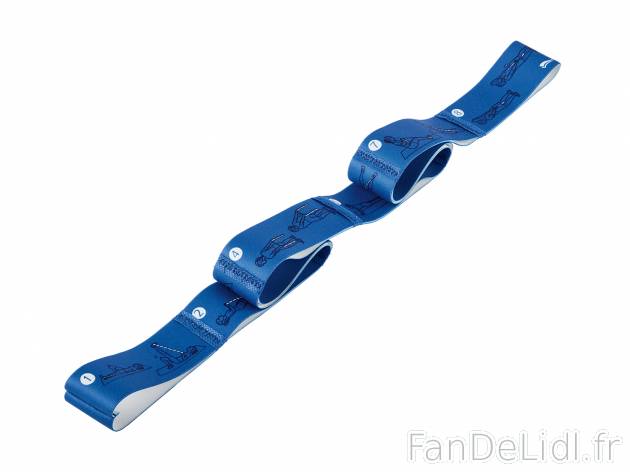 Accessoire de fitness , le prix 3.99 € 
- Au choix : bande de résistance, env. ...