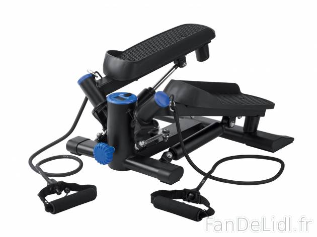 Stepper , le prix 44.99 € 
- Pour renforcer les muscles des jambes, des hanches, ...