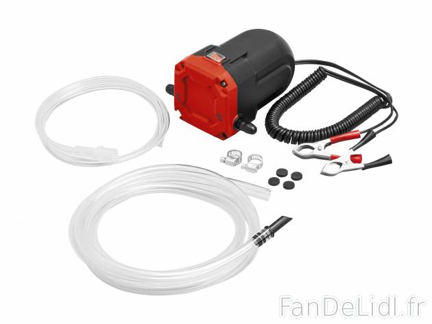 Pompe à huile , le prix 13.89 € 
- 60 W
- Pour pomper l’huile de moteur, ...
