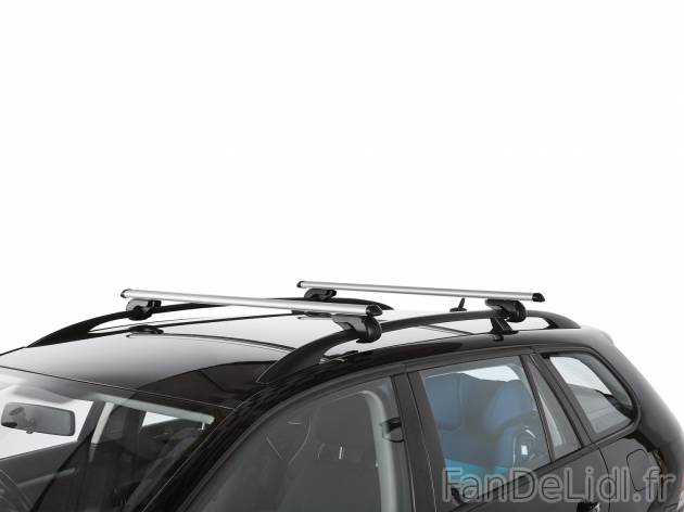 Barres de toit en aluminium , le prix 36.99 € 
- Env. 120 cm
- Lot de 2
- Proection ...