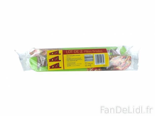 Lot de 2 pâtes , le prix 0.89 € 
- Prix normal pour 230 g : 0,58 € (1 kg ...