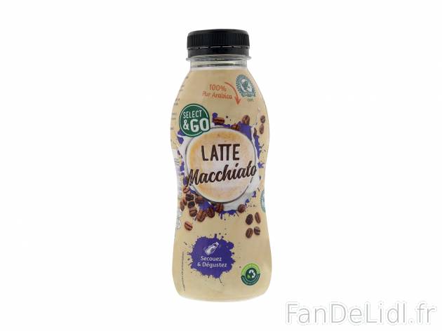Boisson au café , le prix 1.98 € 
- La boisson de 33 cl : 0,99 € (1 L = 3 ...