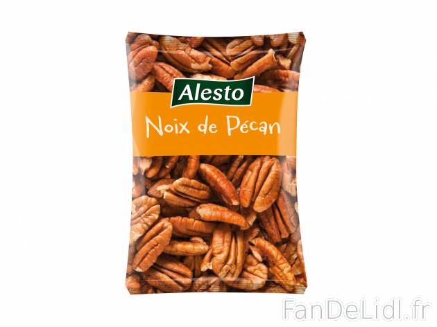 Noix de pécan , le prix 2.75 €