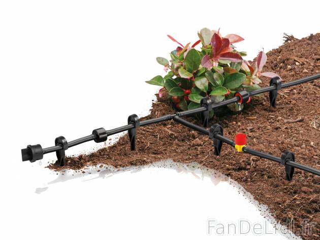 Set d’arrosage goutte à goutte , prezzo 9.99 € per Le set 
- Arrosage goutte ...