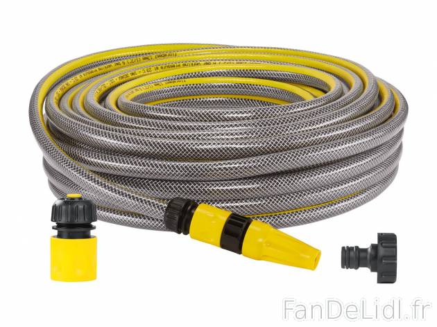 Set d’arrosage , prezzo 13.99 € per Le set au choix 
- Au choix : 20 m / 19 ...