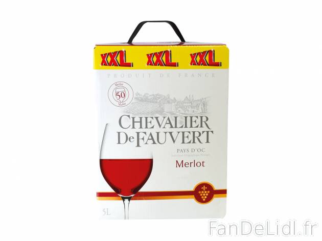 Pays d’Oc Merlot IGP , le prix 9.49 €