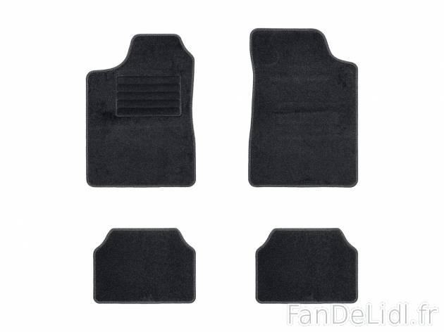 Tapis de voiture universels , le prix 7.99 € 
- Set de 4
- Autres modèles disponibles ...