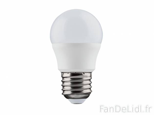 Ampoules LED , le prix 1.99 € 
- Au choix : E27, 3,5 W, 250 lm ou E14, 3,5 W, ...