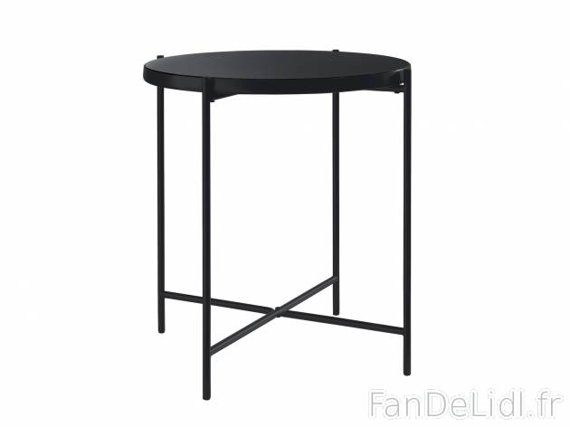 Table d’appoint ou gigogne , le prix 24.99 € 
- Env. 51 x 52,5 cm (Ø x h)
- ...