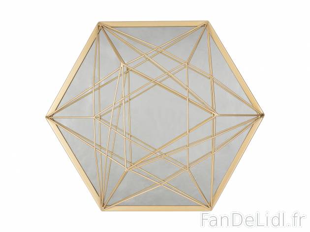 Miroir mural , le prix 12.99 &#8364; 
- Cadre et grille en m&eacute;tal
- ...