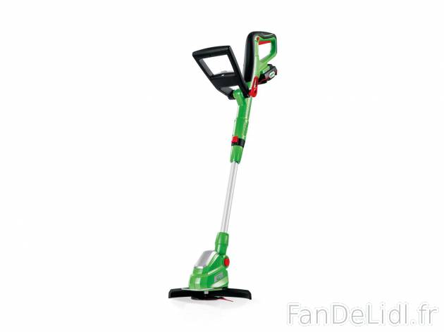 Coupe-bordures sans fil , prezzo 59.99 € per L&apos;unité 
- Protège-lame ...