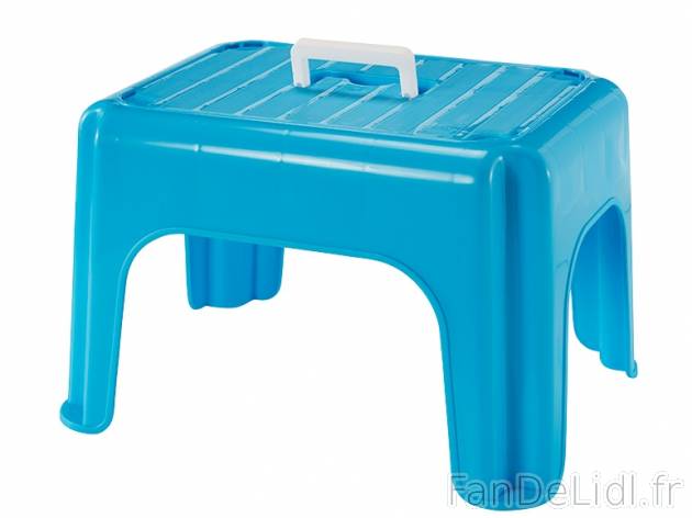 Tabouret marchepied , prezzo 3.99 € per L&apos;unité au choix 
- Pieds antidérapants ...