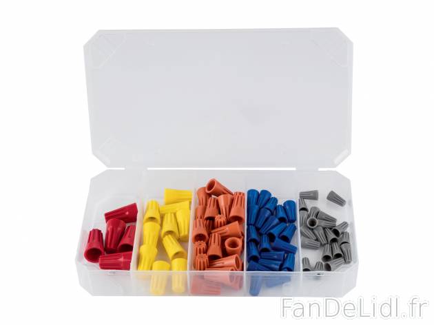 Accessoires pour câbles , le prix 3.99 € 
- Au choix : connecteurs à visser ...