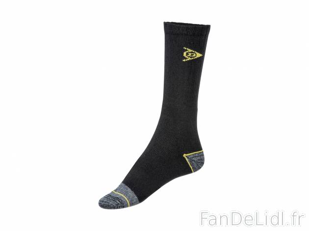 Chaussettes de travail , le prix 4.99 € 
- Ex. 76 % coton, 19 % polyester, 4 ...