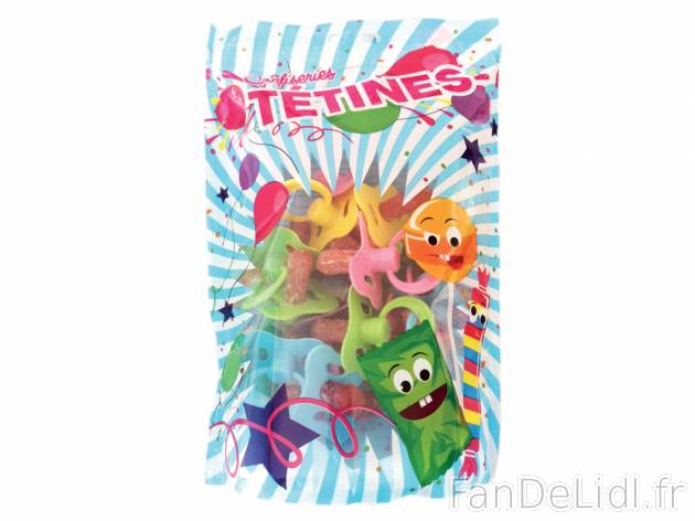 Sucettes en forme de tétine , le prix 2.69 €