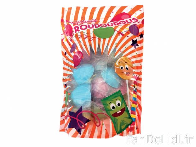 Roudoudous , le prix 2.69 €