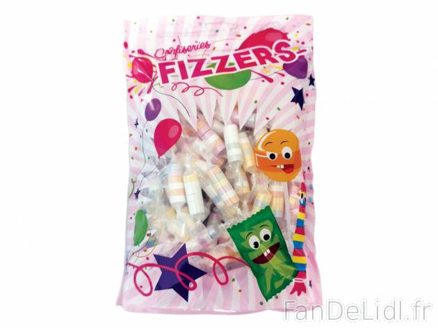 Rouleaux de bonbons , le prix 2.29 €