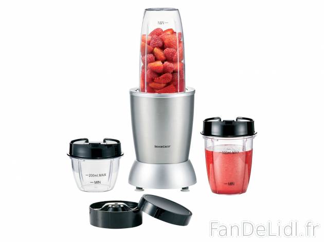 Blender à smoothies , le prix 34.99 € 
- Son smoothie à emporter partout avec ...