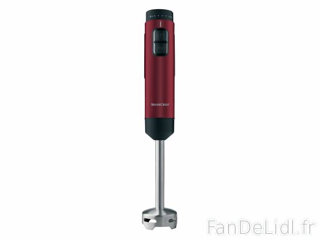 Mixeur plongeant , le prix 19.99 € 
- 600 W
- Pour mélanger, mixer et hacher
- ...