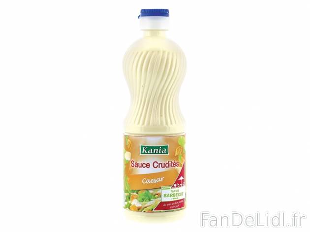 Sauce Caesar , prezzo 1.89 € per 500 ml, 1 L = 3,78 € EUR. 
- Inédit chez ...