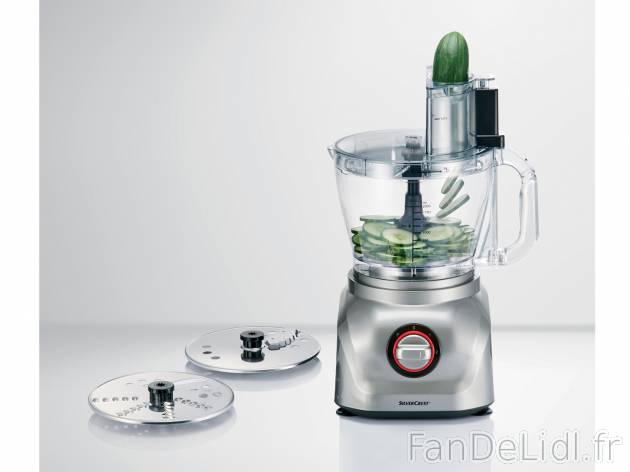 Robot ménager multifonction , le prix 59.99 € 
- 1 000 W
- Pour hacher, mixer, ...