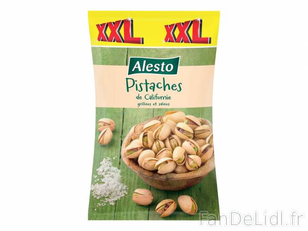 Pistaches de Californie , le prix 3.69 € 
- Prix normal pour 250 g : 3,69 € (1 ...
