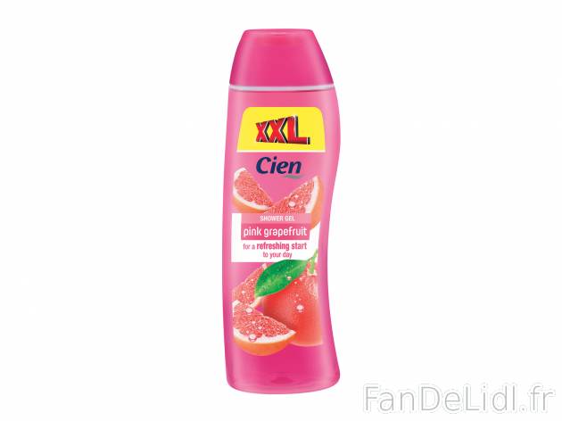 Gel douche , le prix 1.69 € 
- Au choix : noix de coco, pamplemousse ou melon
- ...