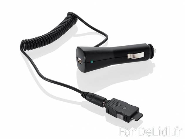 Chargeur allume-cigare , prezzo 4.49 € per Le set 
- Pour les téléphones mobiles, ...