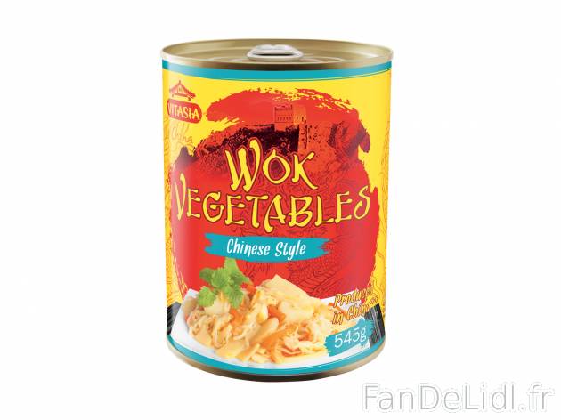 Mélange de légumes , le prix 1.29 €  
-  Variétés au choix